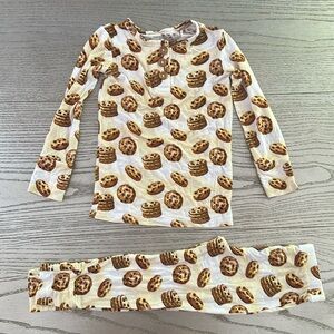 Posh Peanut Chip Pajamas - 3T